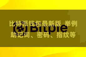 比特派钱包最新版  举例助记词、密码、指纹等