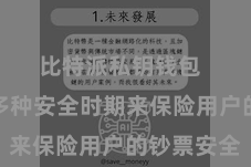比特派私钥钱包  经受了多种安全时期来保险用户的钞票安全