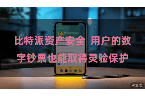 比特派资产安全  用户的数字钞票也能取得灵验保护