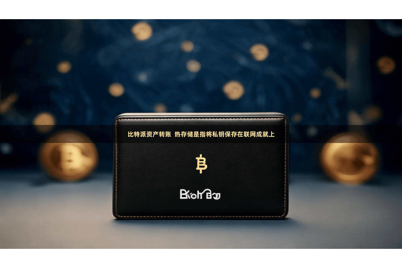 比特派资产转账  热存储是指将私钥保存在联网成就上
