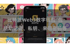 比特派Web3数字钱包  包括助记词、私钥、来回密码等
