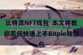 比特派NFT钱包  本文将教你若何快速上手Bitpie钱包