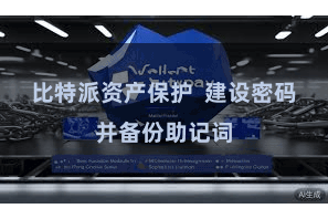 比特派资产保护 建设密码并备份助记词