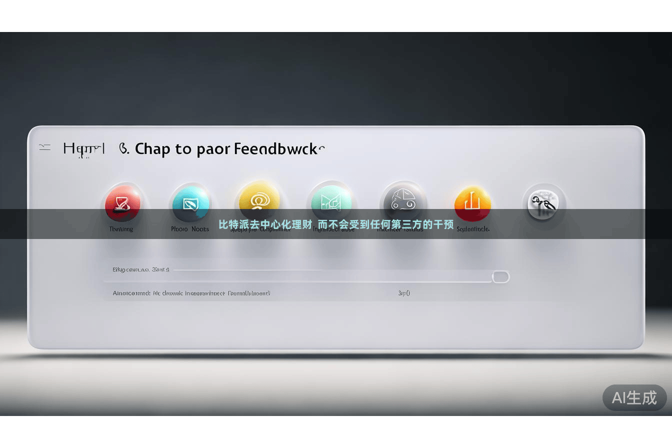 比特派去中心化理财  而不会受到任何第三方的干预