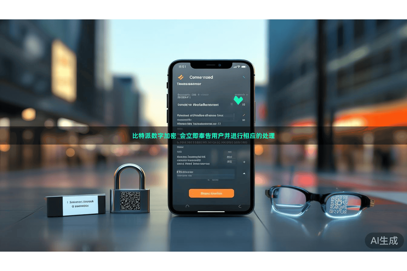 比特派数字加密 会立即奉告用户并进行相应的处理