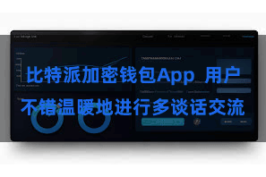 比特派加密钱包App  用户不错温暖地进行多谈话交流