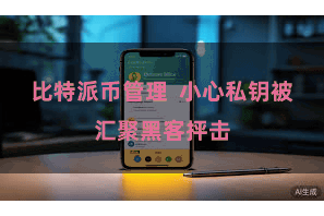 比特派币管理  小心私钥被汇聚黑客抨击