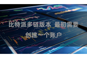 比特派多链版本  最初需要创建一个账户