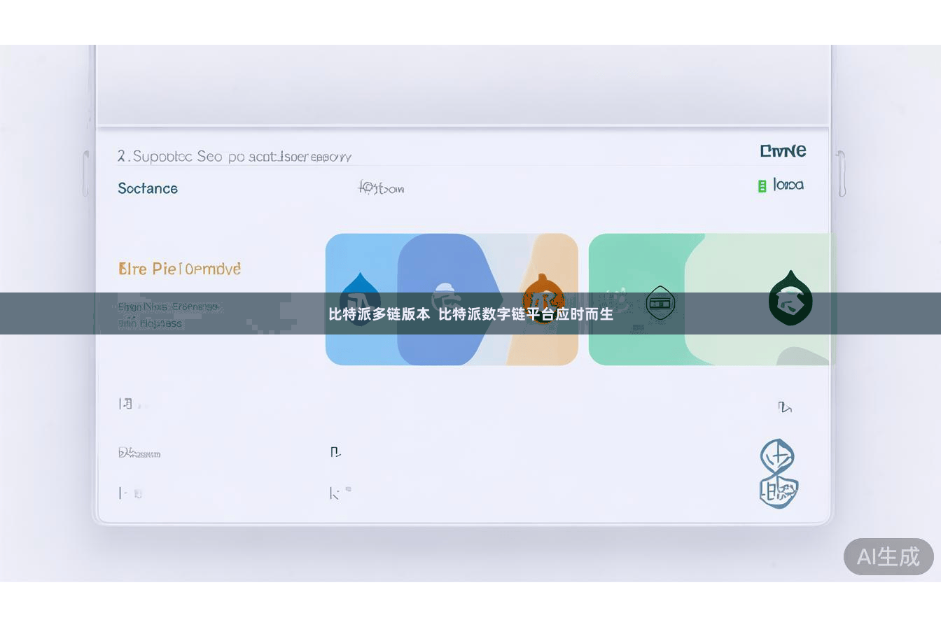 比特派多链版本  比特派数字链平台应时而生