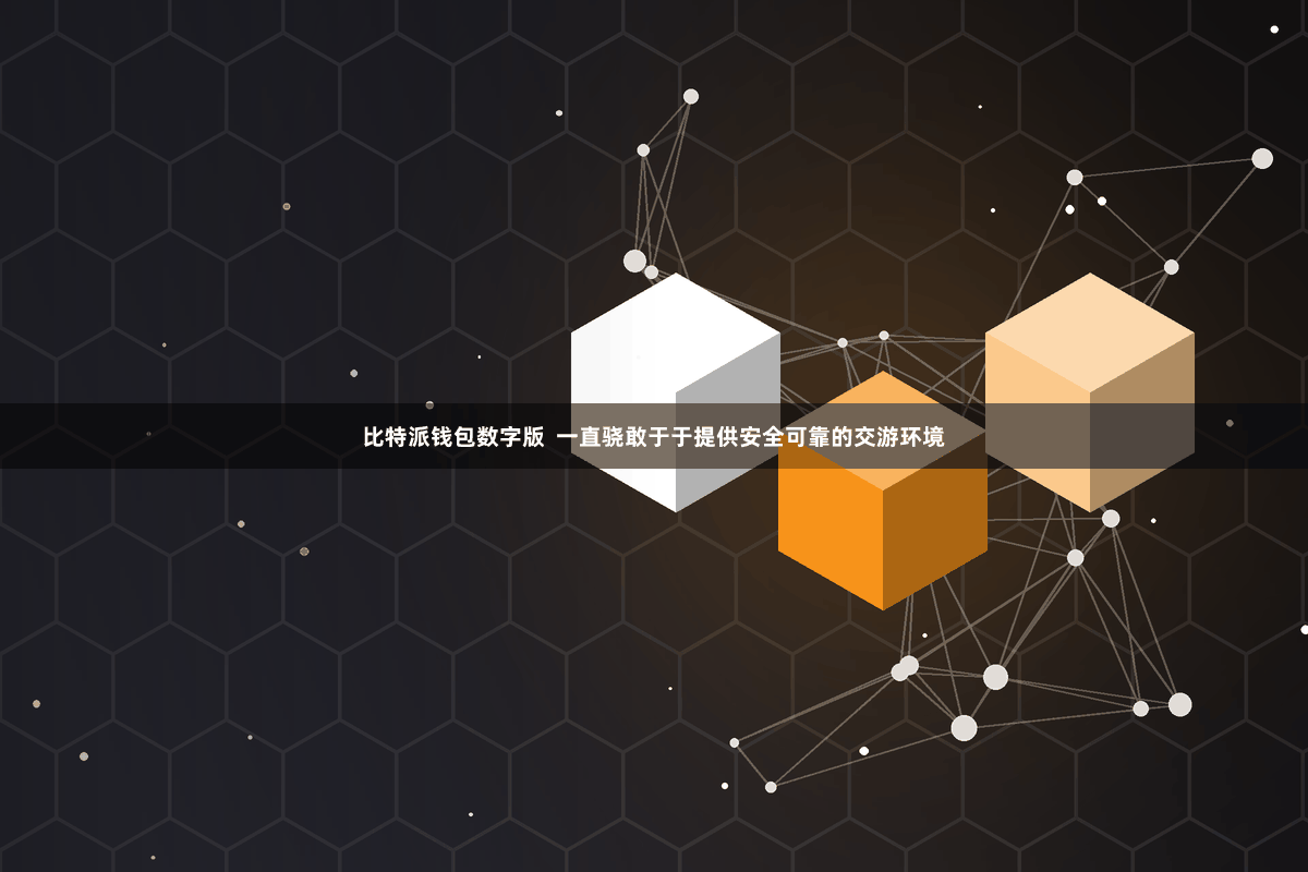 比特派钱包数字版  一直骁敢于于提供安全可靠的交游环境